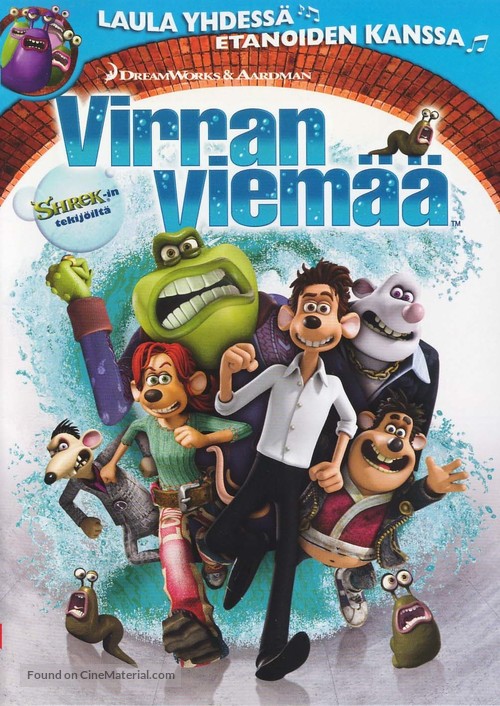 Flushed Away - Finnish Movie Cover