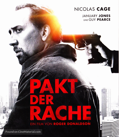 Seeking Justice - German Movie Cover