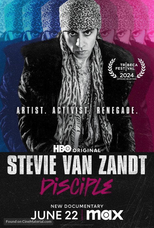 Stevie Van Zandt: Disciple - Movie Poster