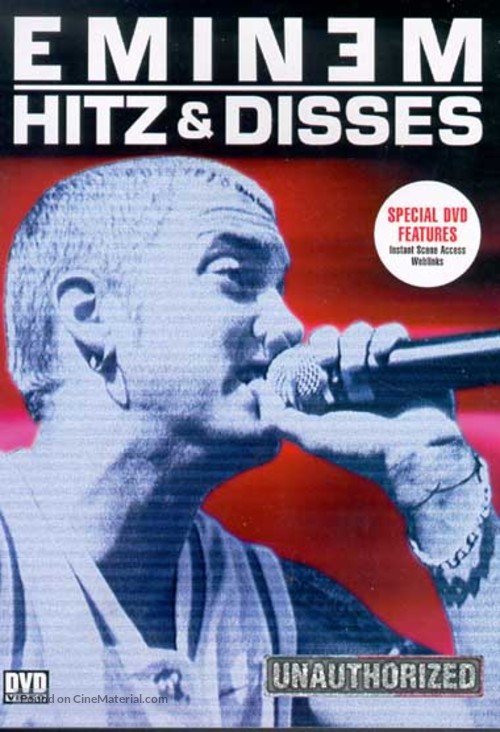 Eminem: Hitz &amp; Disses - DVD movie cover