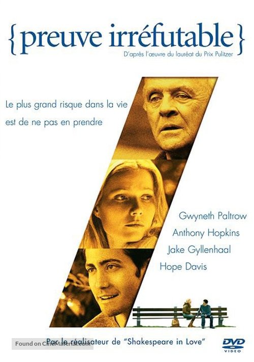 Proof - French Movie Cover