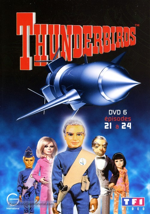 &quot;Thunderbirds&quot; - French DVD movie cover