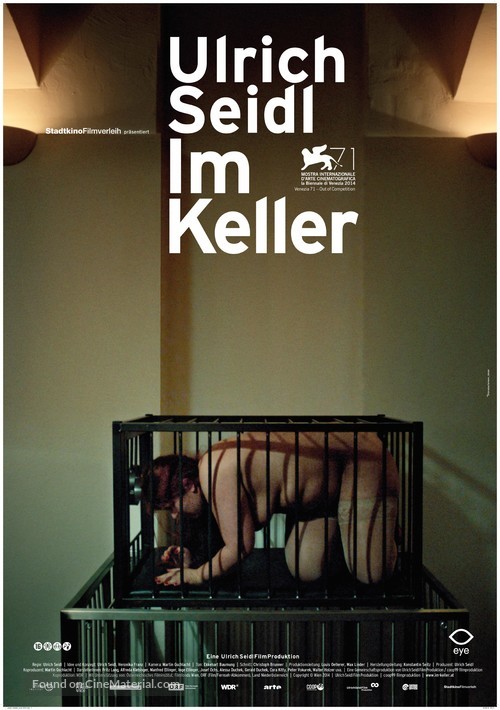 Im Keller - Dutch Movie Poster