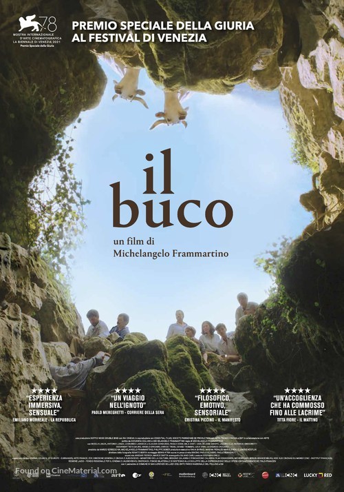 Il buco - Italian Movie Poster