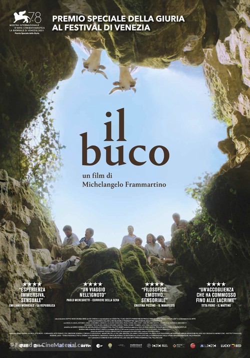 Il buco - Italian Movie Poster