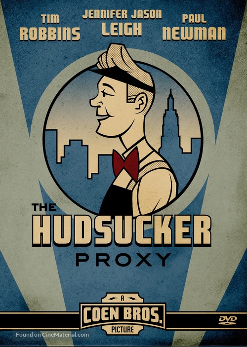 The Hudsucker Proxy - Movie Cover
