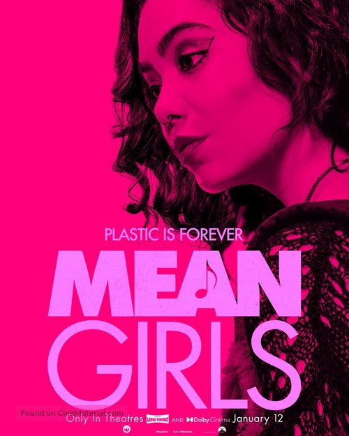 Mean Girls - Movie Poster