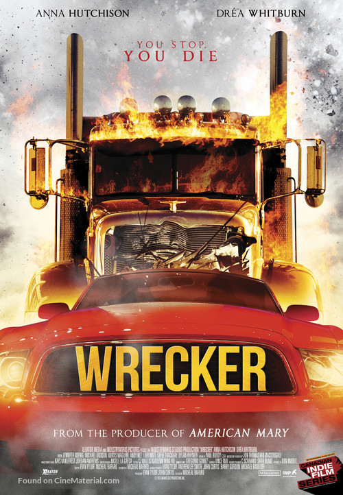 Wrecker - Canadian Movie Poster