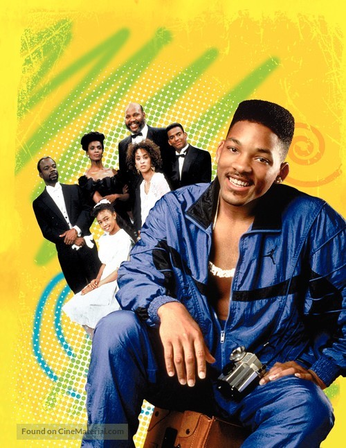 &quot;The Fresh Prince of Bel-Air&quot; - Key art