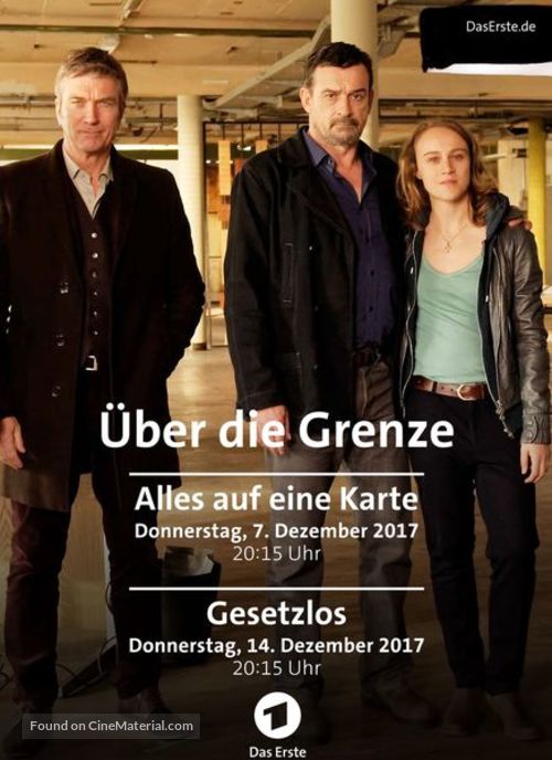 &quot;&Uuml;ber die Grenze&quot; - German Movie Poster