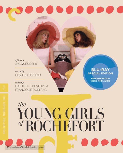 Les demoiselles de Rochefort - Blu-Ray movie cover