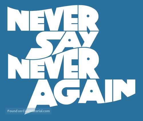 Never Say Never Again - Logo