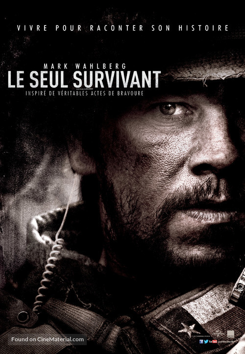 Lone Survivor - Canadian Movie Poster