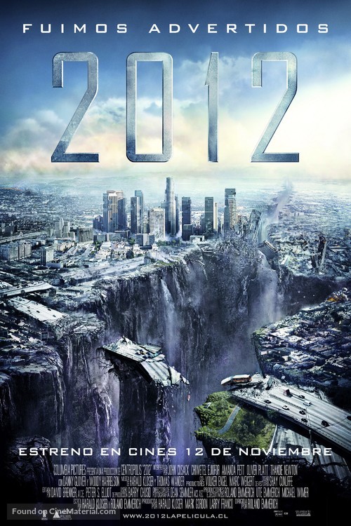 2012 - Chilean Movie Poster