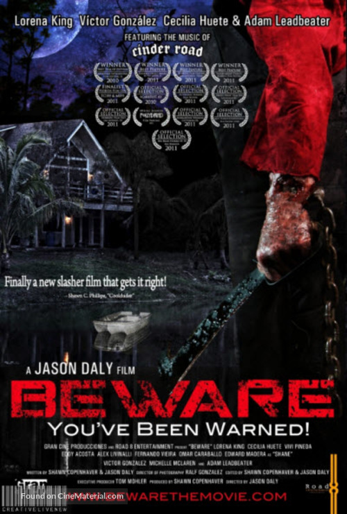 Beware - Movie Poster