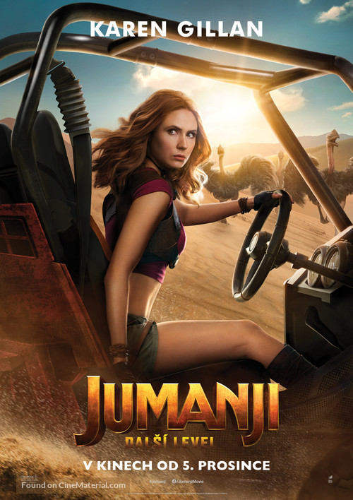 Jumanji: The Next Level - Czech Movie Poster
