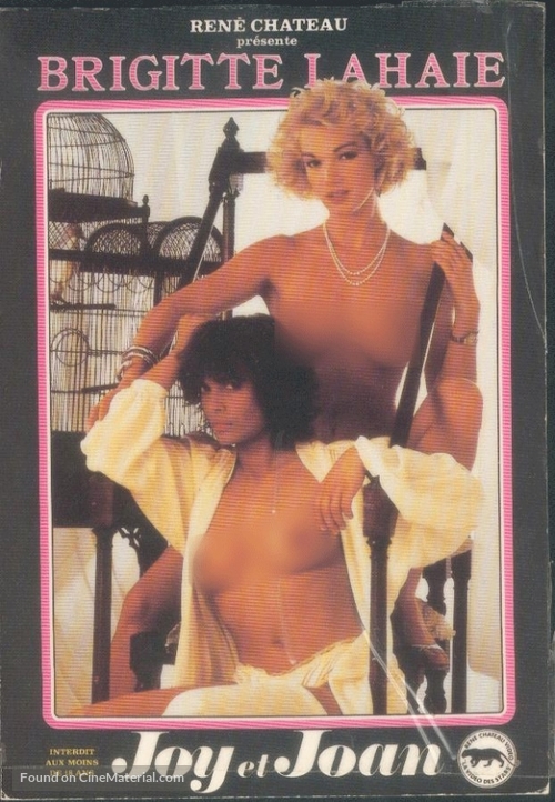 Joy et Joan - French VHS movie cover