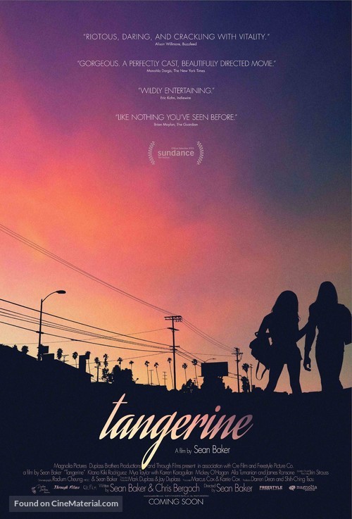 Tangerine - Movie Poster