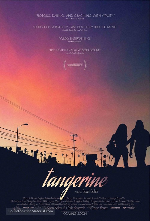 Tangerine - Movie Poster