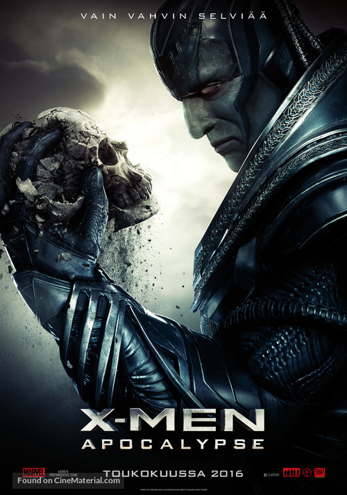 X-Men: Apocalypse - Finnish Movie Poster