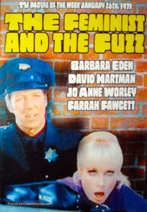 The Feminist and the Fuzz - Movie Poster