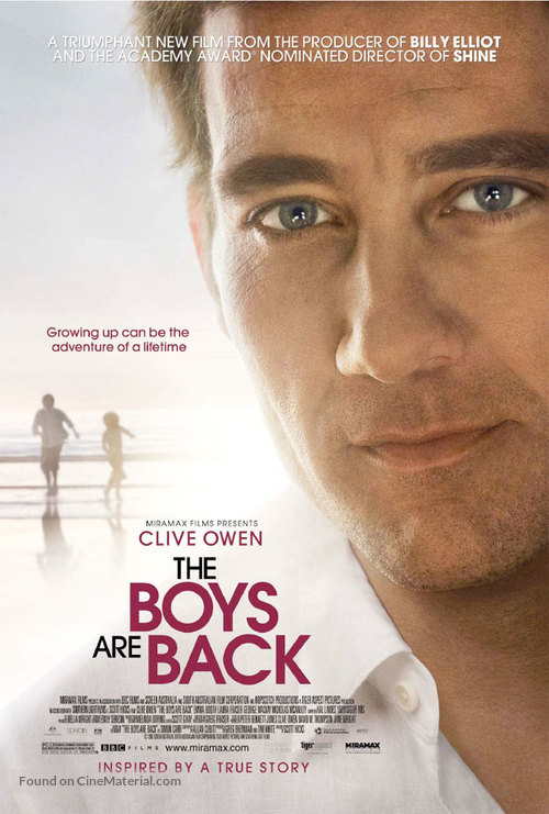 The Boys Are Back - Movie Poster