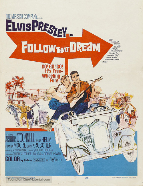 Follow That Dream - Movie Poster