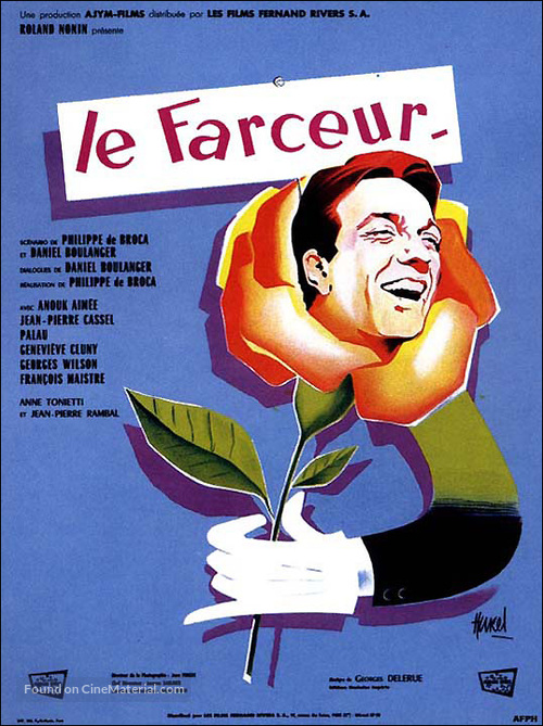 Le farceur - French Movie Poster