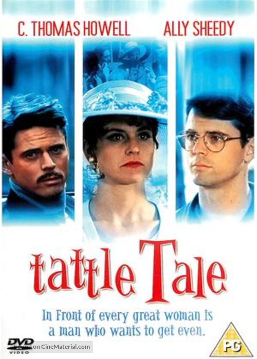 Tattle Tale - British Movie Poster