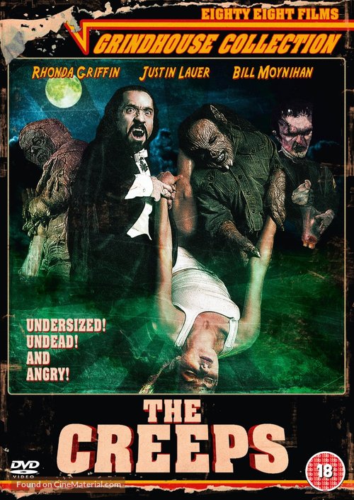 The Creeps - British DVD movie cover