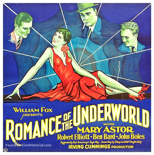 Romance of the Underworld - Movie Poster