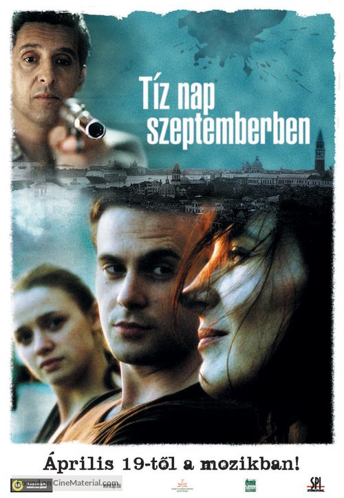 Quelques jours en septembre - Hungarian Movie Poster