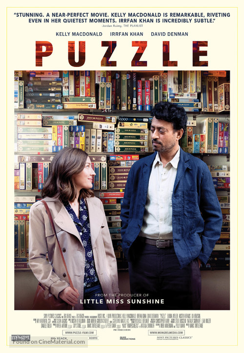 Puzzle - Canadian Movie Poster