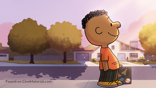 Snoopy Presents: Welcome Home, Franklin - Key art