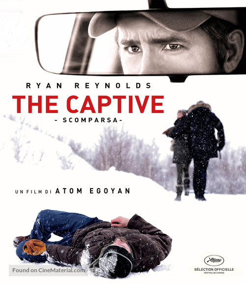 The Captive - Italian Movie Cover