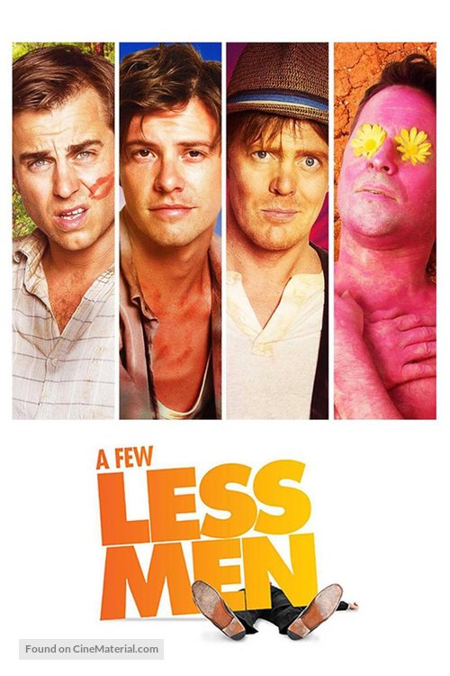 A Few Less Men - Australian Video on demand movie cover