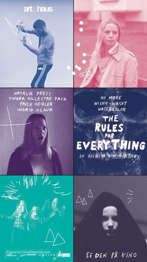 The Rules for Everything - Norwegian Movie Poster