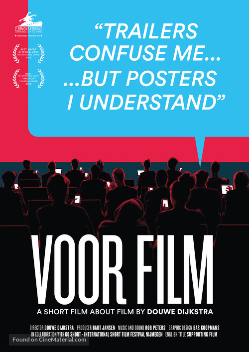 Voor Film - Dutch Movie Poster