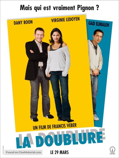 Doublure, La - French Movie Poster