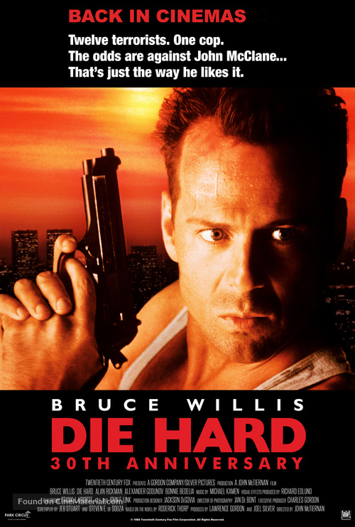 Die Hard - British Movie Poster