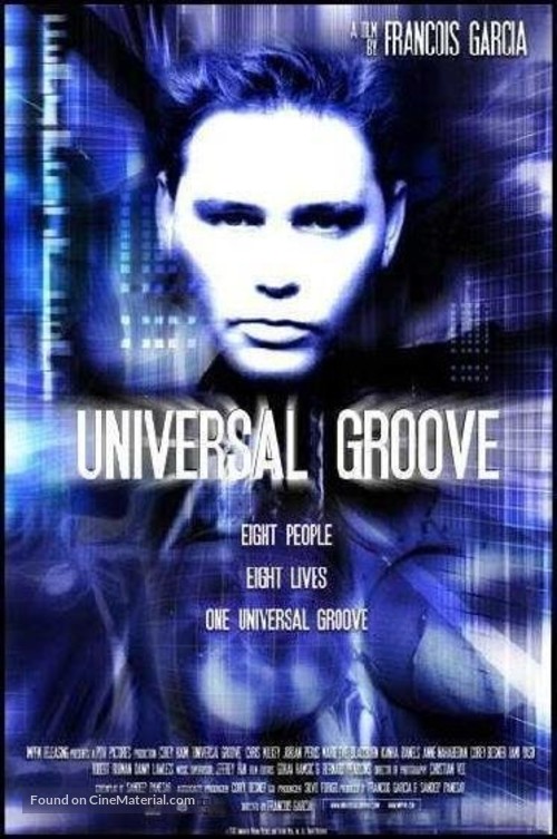 Universal Groove - poster