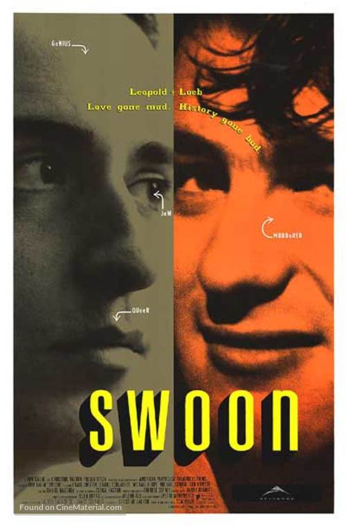 Swoon - Canadian Movie Poster