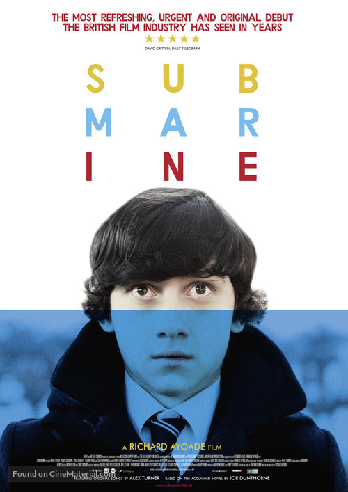 Submarine - Swiss Movie Poster