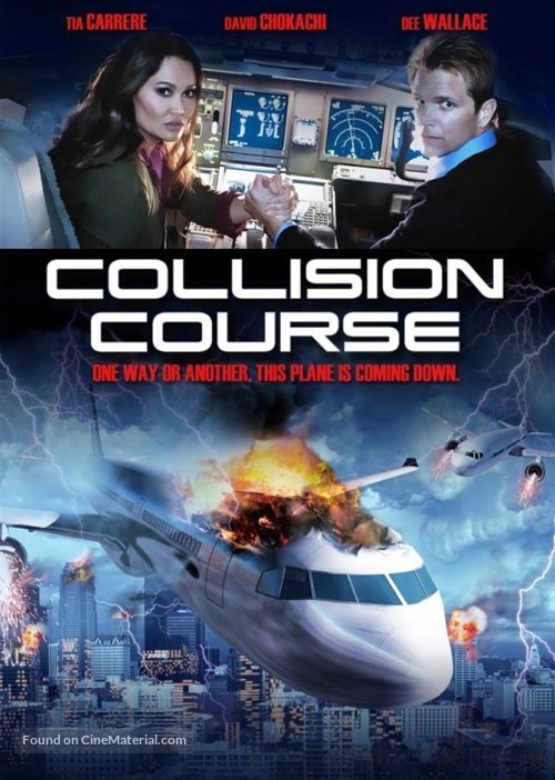Collision Course - DVD movie cover
