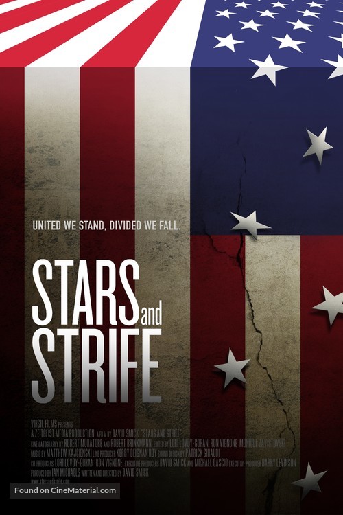 Stars and Strife - Movie Poster