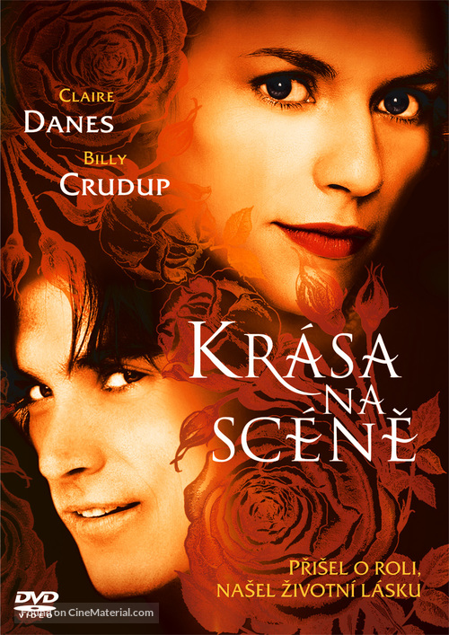 Stage Beauty - Czech DVD movie cover