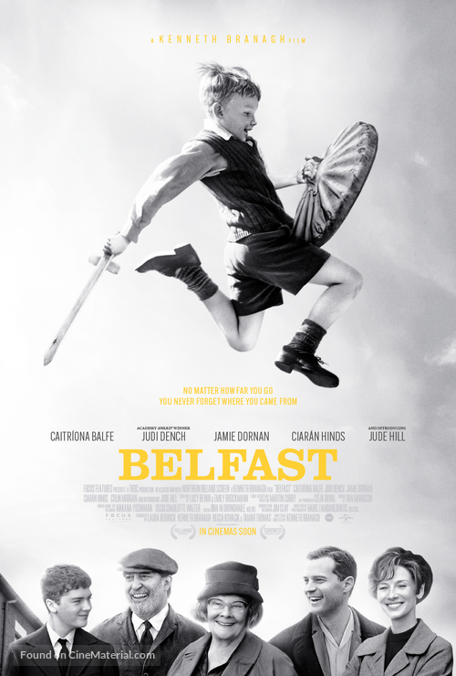 Belfast - International Movie Poster