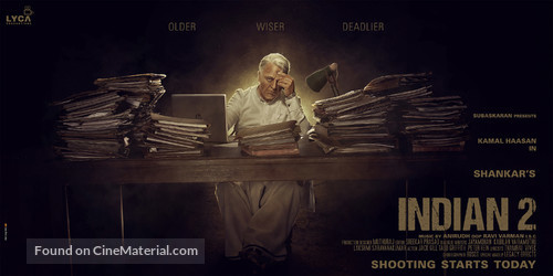 Indian 2 - Indian Movie Poster