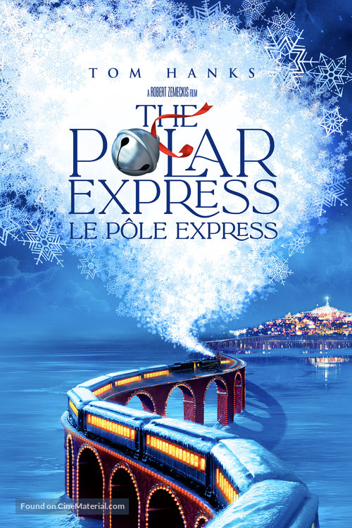 The Polar Express - Belgian Video on demand movie cover