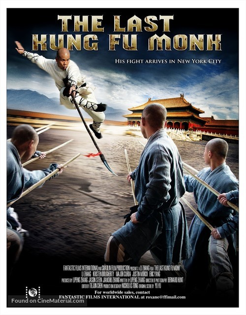 Last Kung Fu Monk - Movie Poster